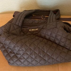 MZ Wallace Small Sutton Gray